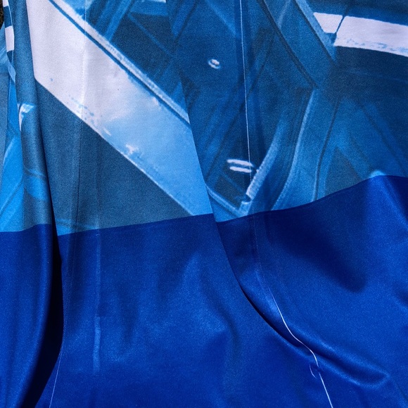 Gorgeous multi colored maxi dress - Picture 7 of 7